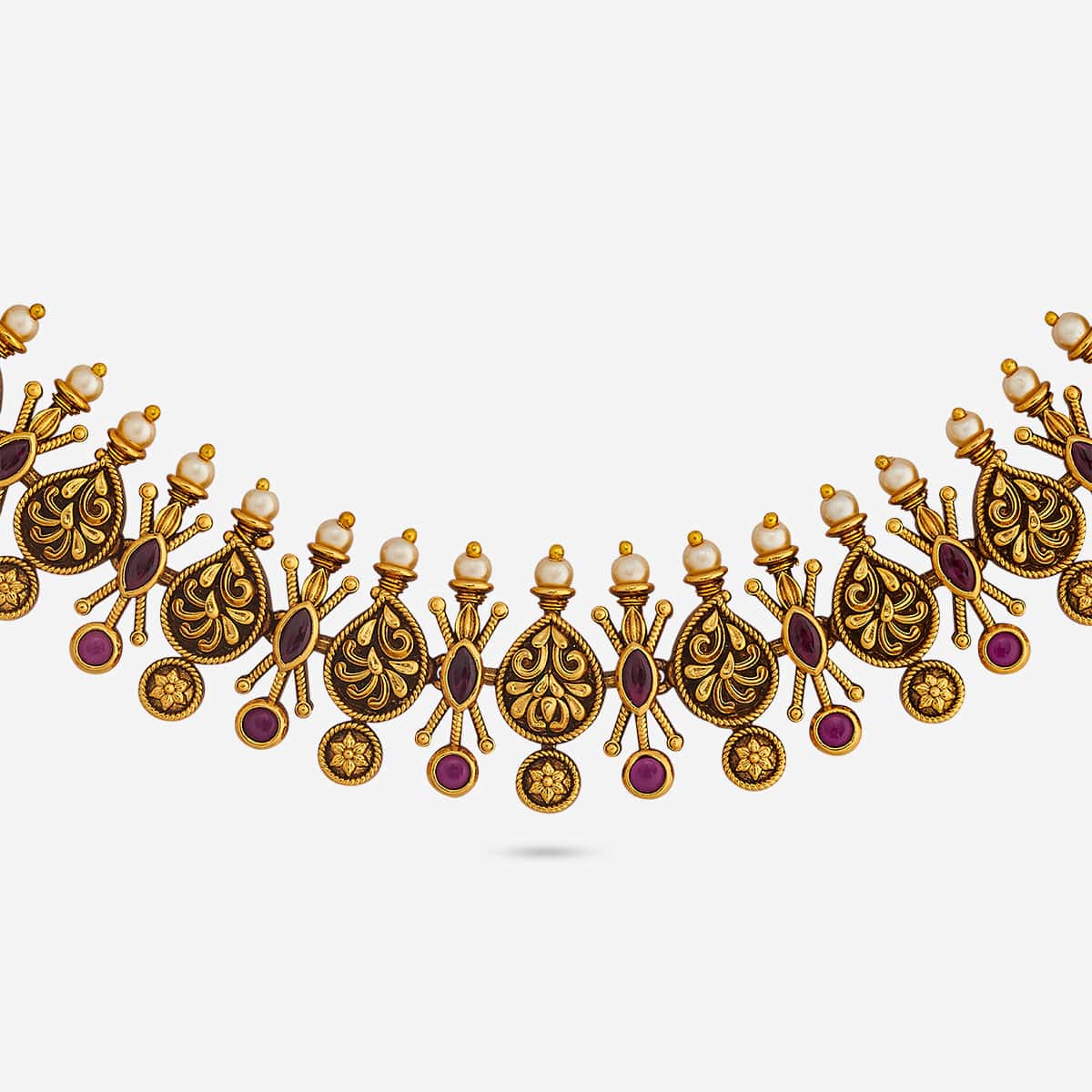 Antique Necklace 193641 - Image 5