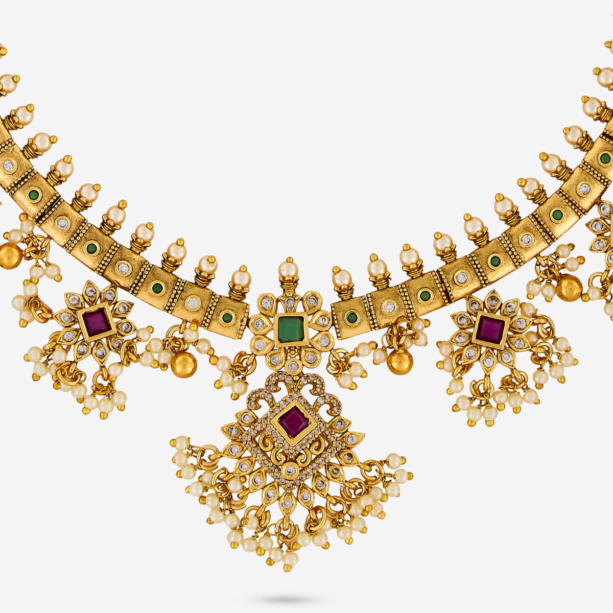 Antique Necklace 193642 - Image 4