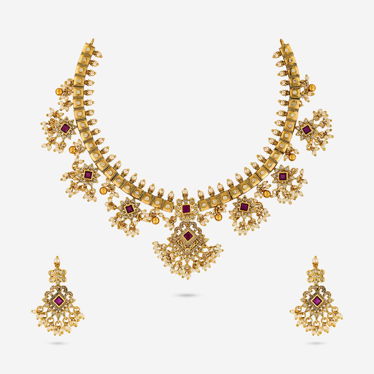 Antique Necklace 193642 - Image 6