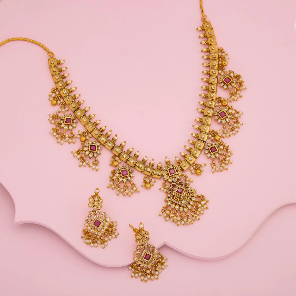 Antique Necklace 193642 - Image 7