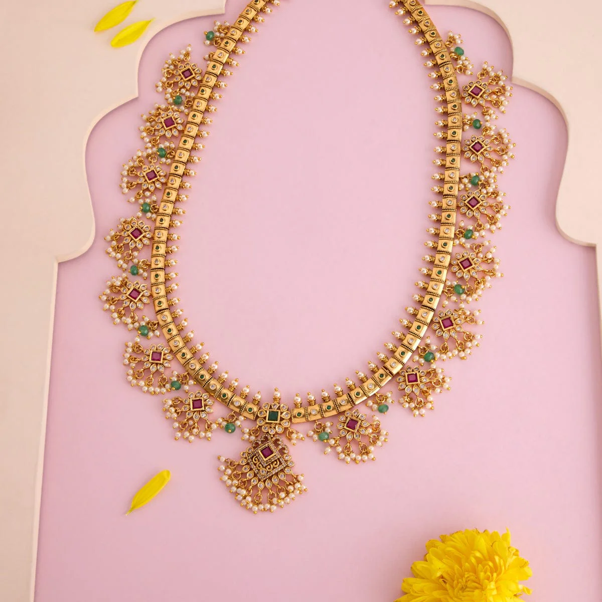 Antique Necklace 193648 - Image 2