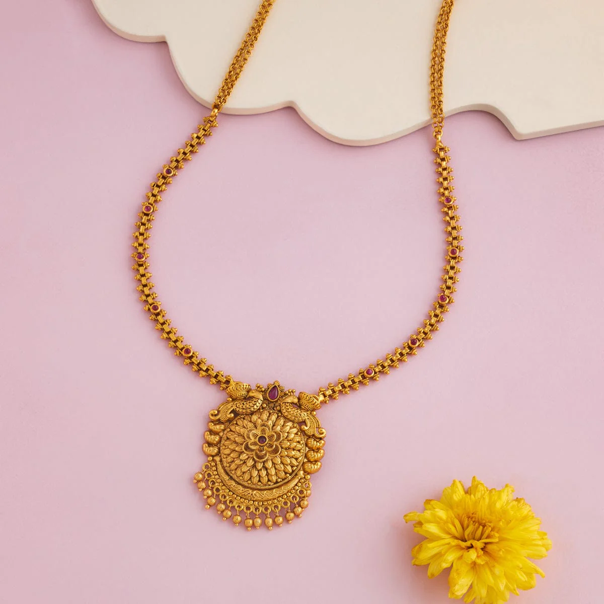 Antique Necklace 193668 - Image 2