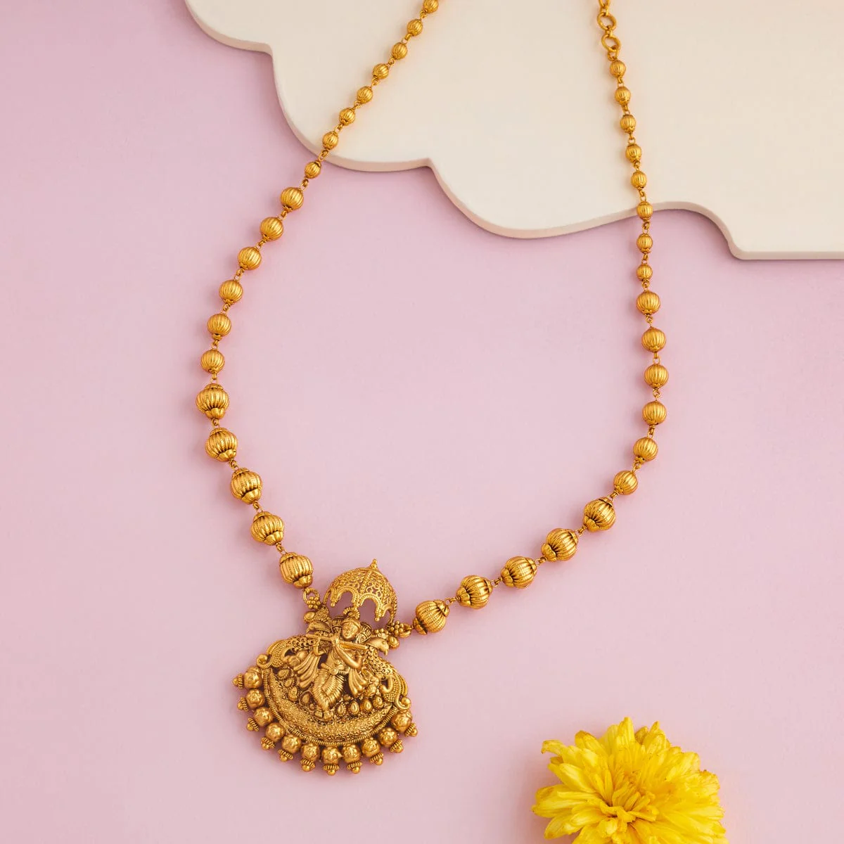 Antique Necklace 193669 - Image 2