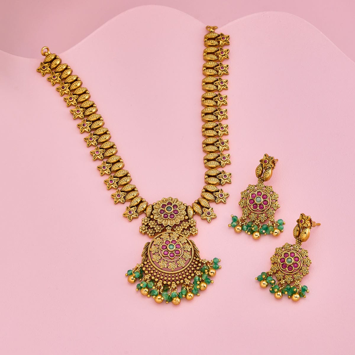 Antique Necklace 193742 - Image 2