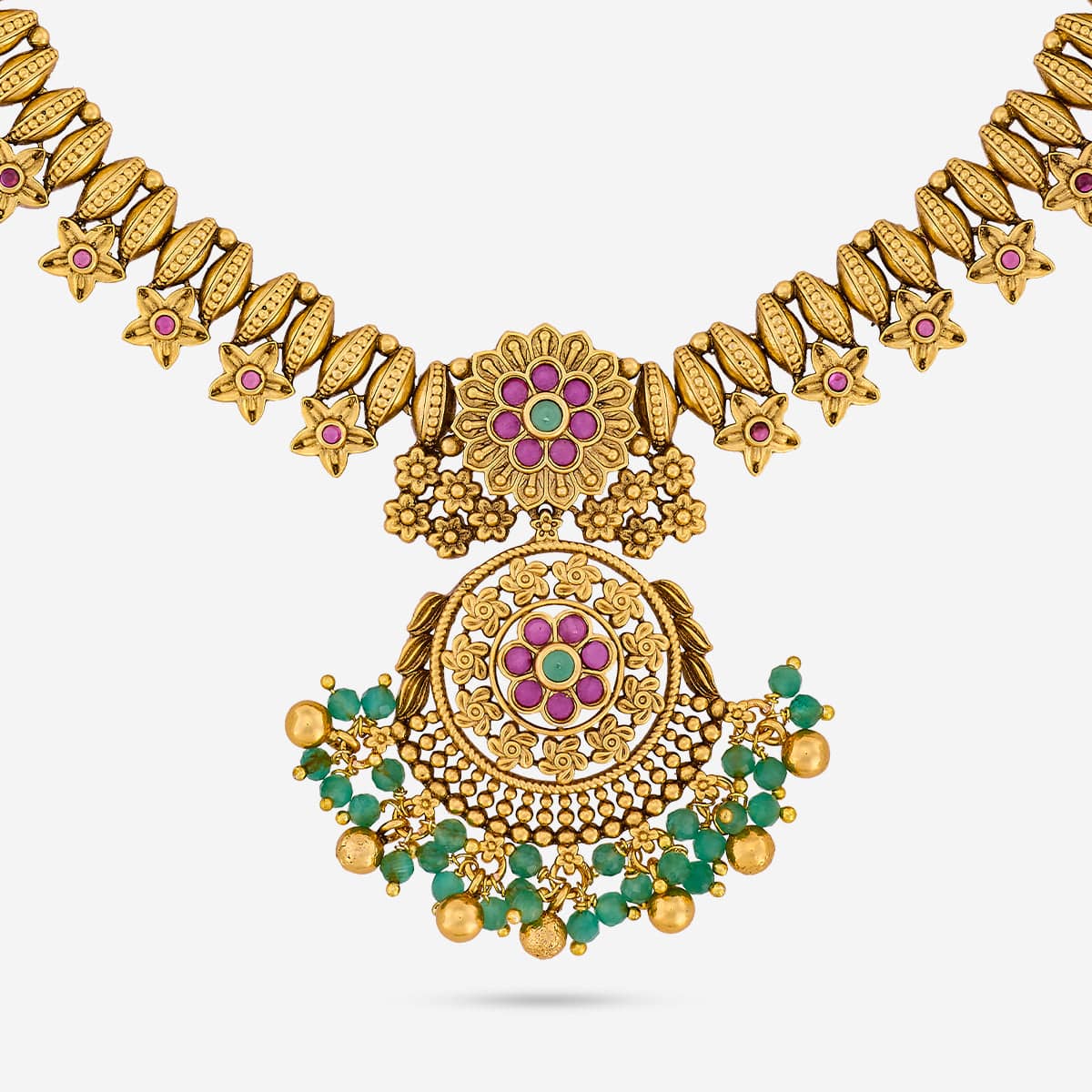 Antique Necklace 193742 - Image 4