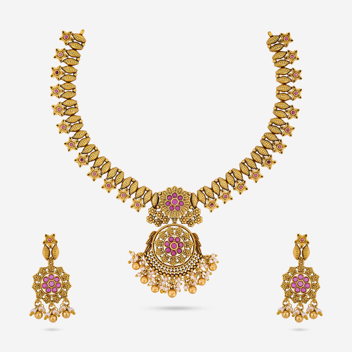 Antique Necklace 193742 - Image 6