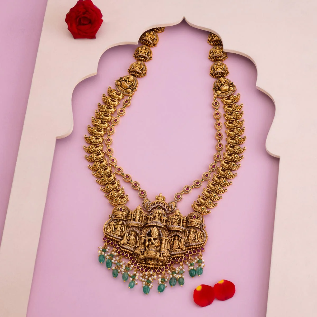 Antique Necklace 193746 - Image 2