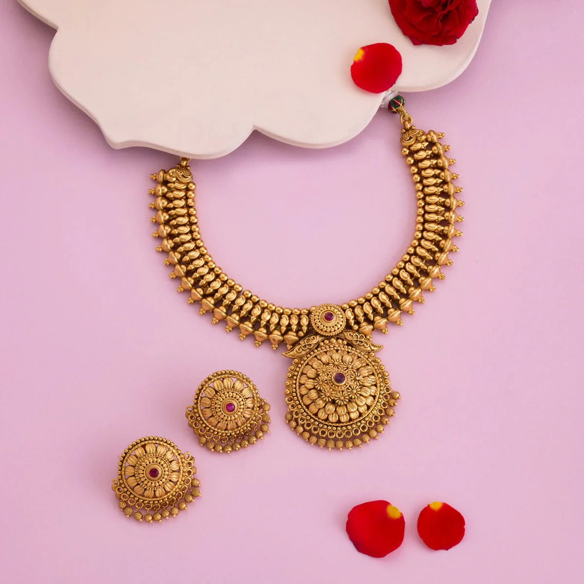 Antique Necklace 193809 - Image 2
