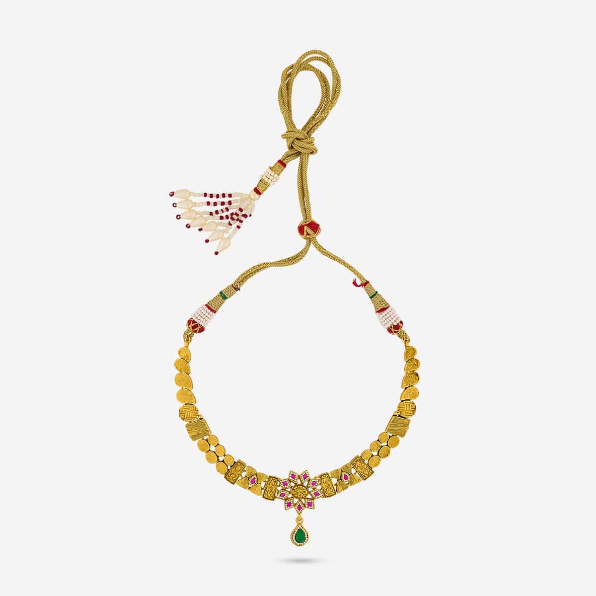 Antique Necklace 193820 - Image 4