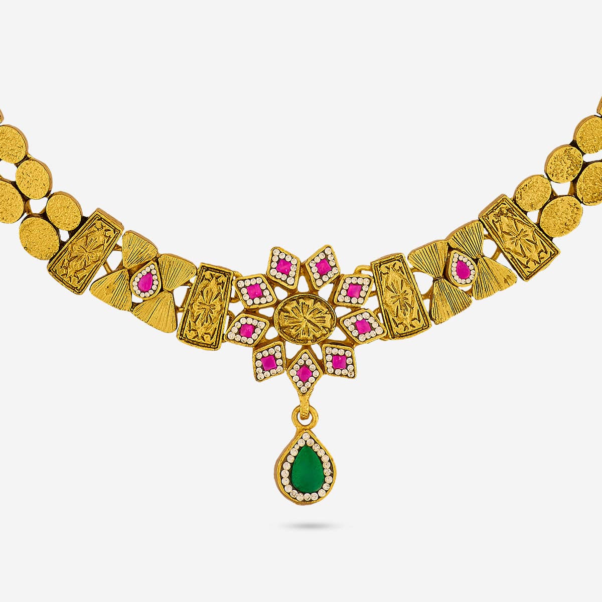 Antique Necklace 193820 - Image 5