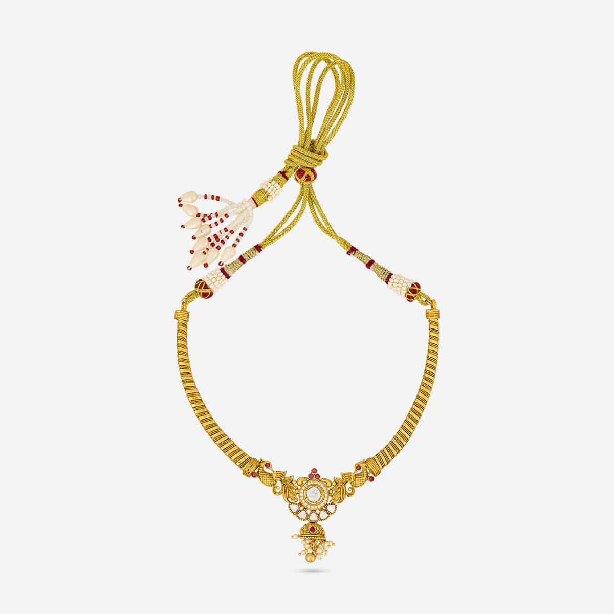 Antique Necklace 193822 - Image 4