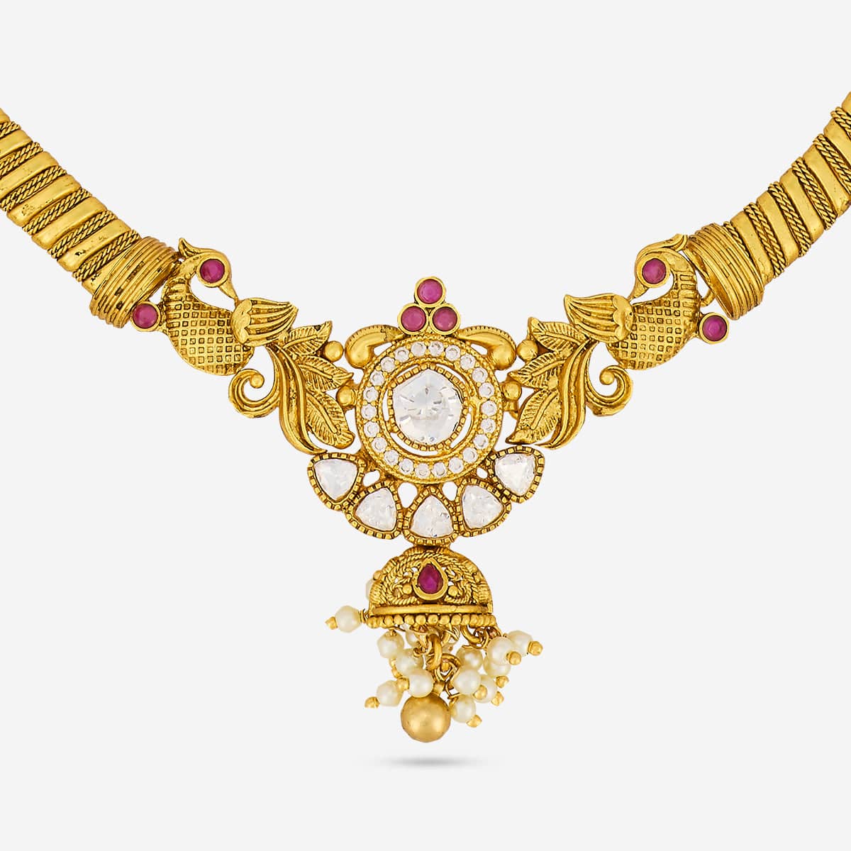 Antique Necklace 193822 - Image 5