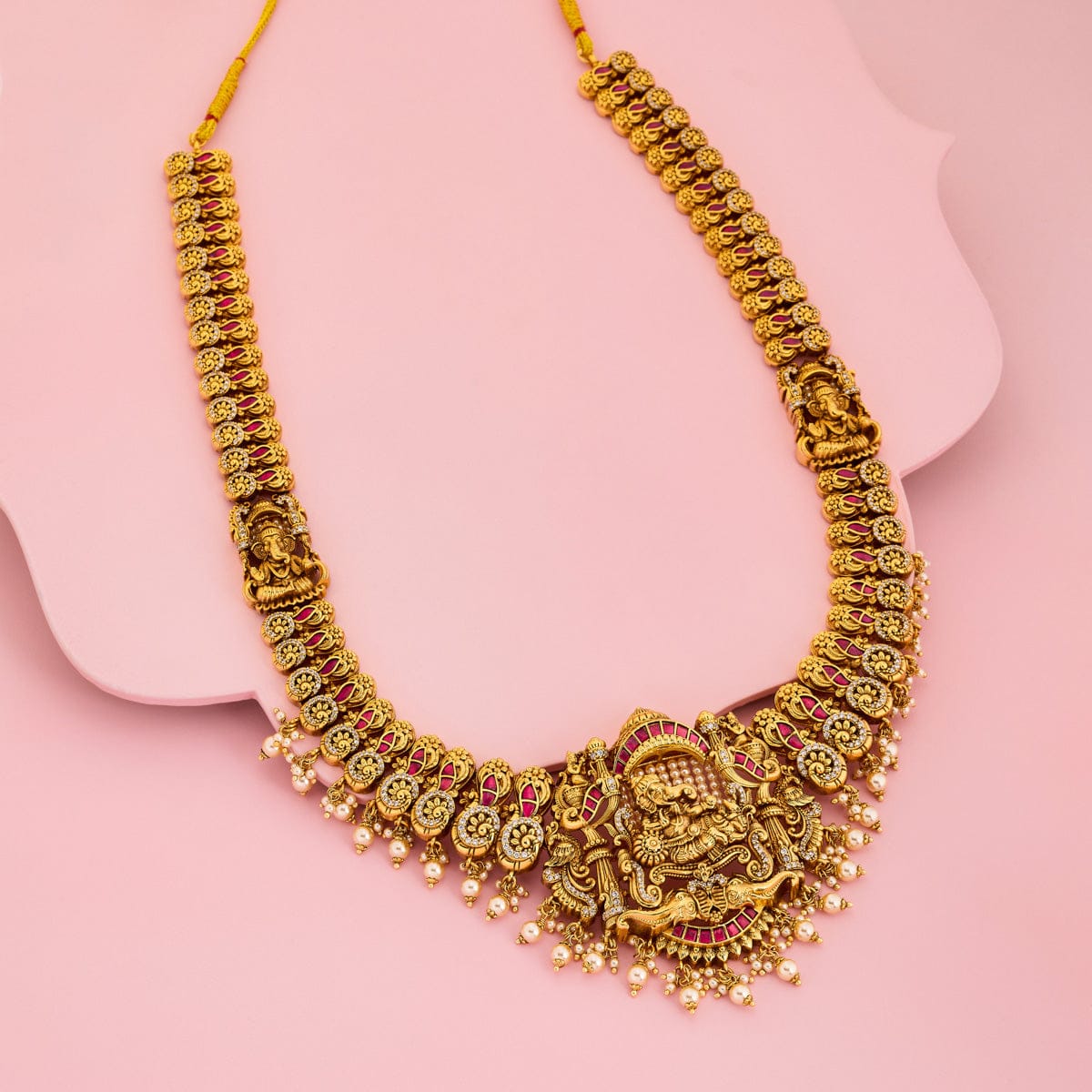 Antique Necklace 193838 - Image 2
