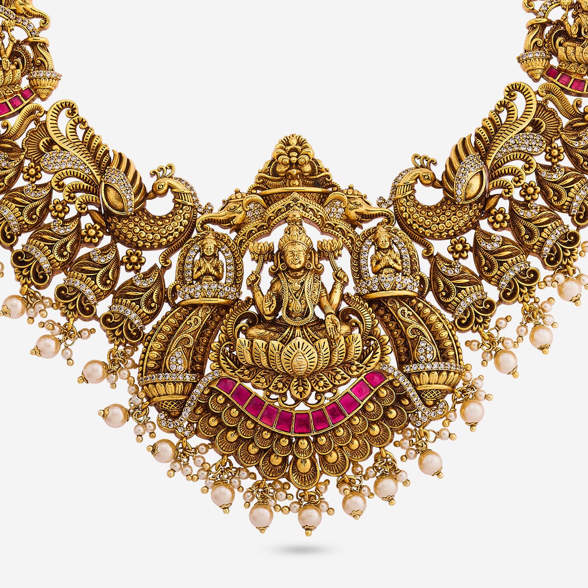 Antique Necklace 193839 - Image 5