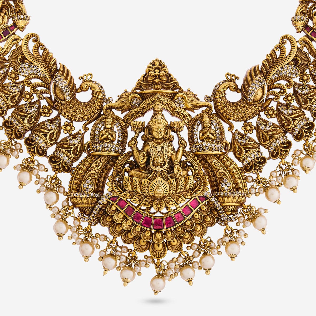 Antique Necklace 193840 - Image 5