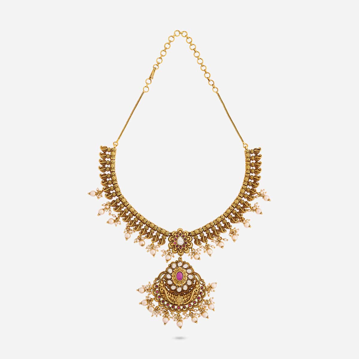 Antique Necklace 193845 - Image 4