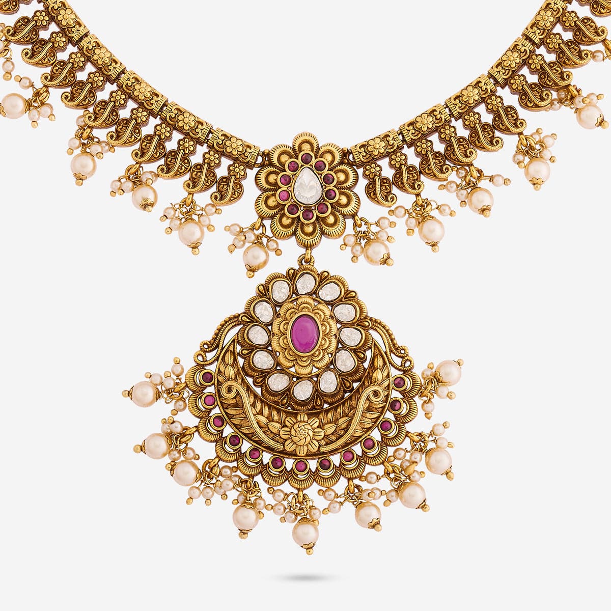 Antique Necklace 193845 - Image 5