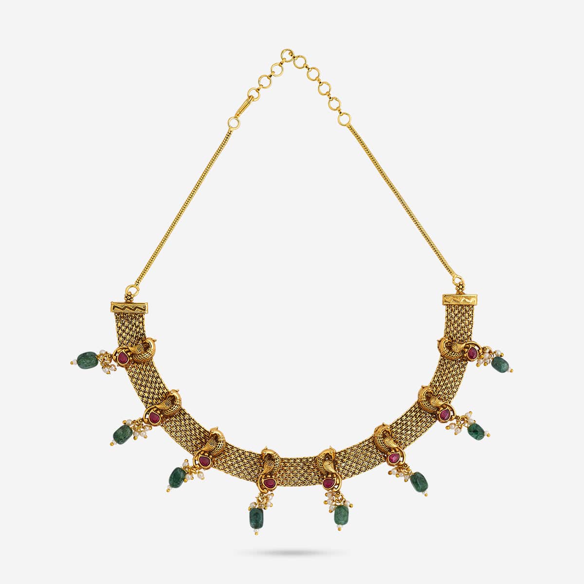 Antique Necklace 193904 - Image 4