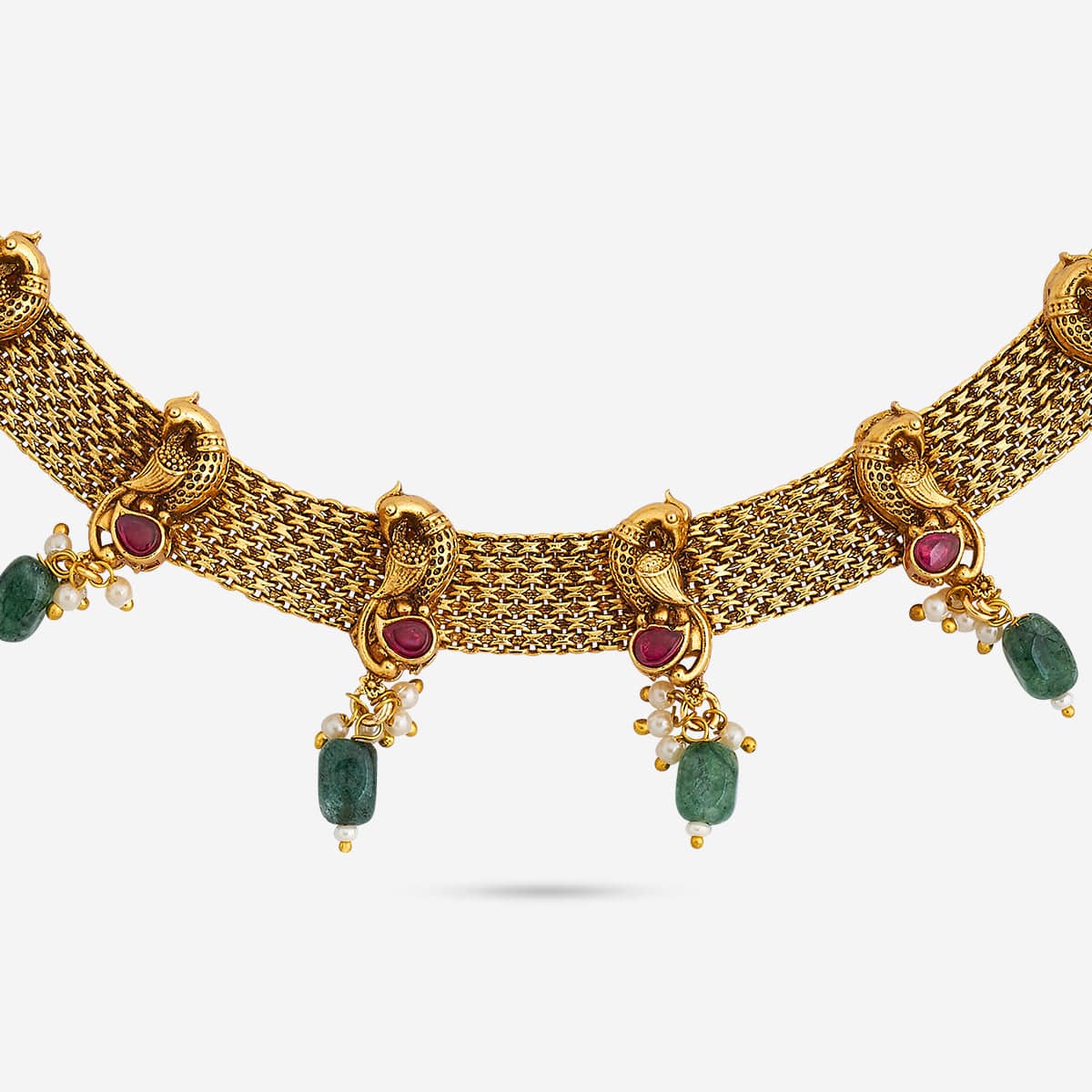 Antique Necklace 193904 - Image 5