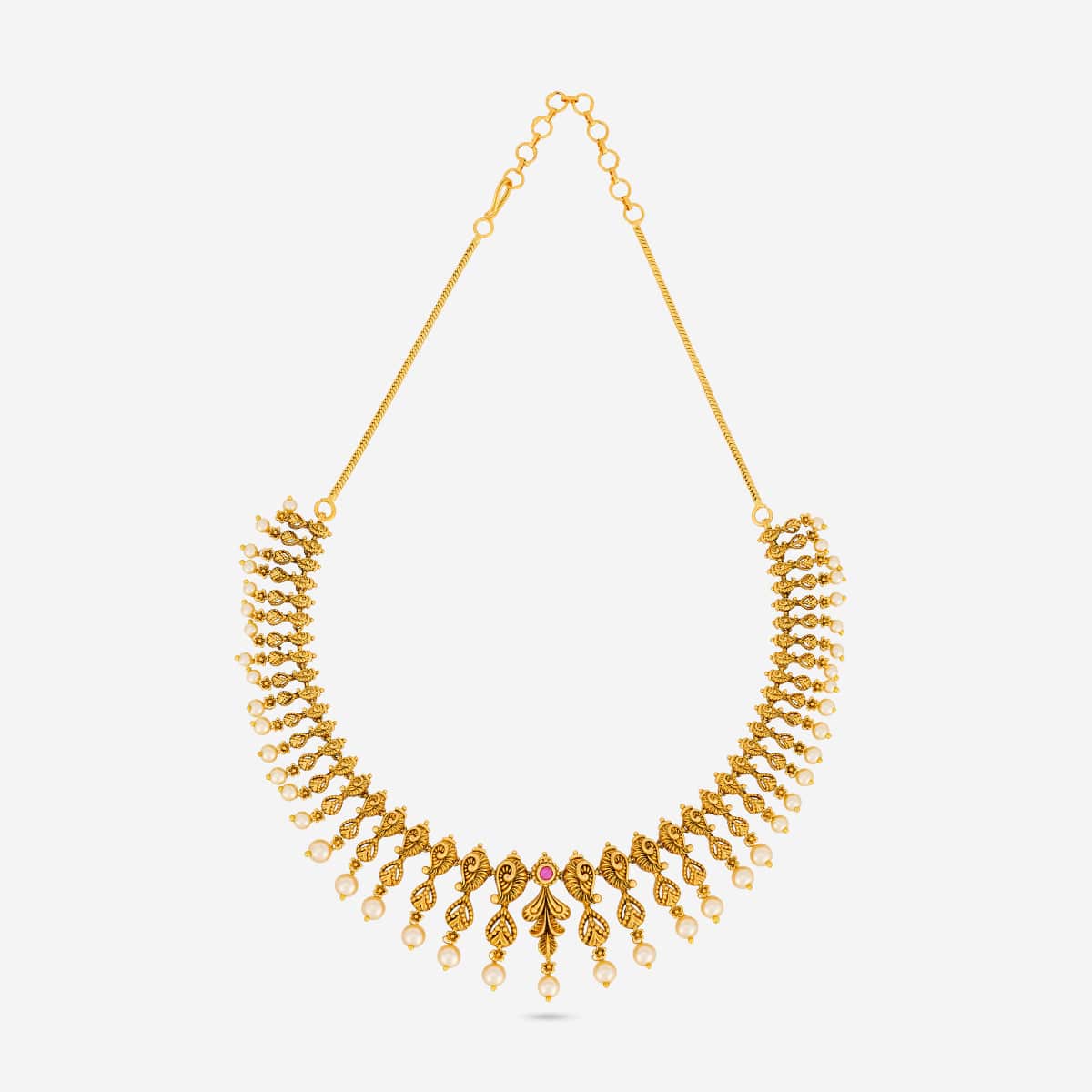 Antique Necklace 193905 - Image 4