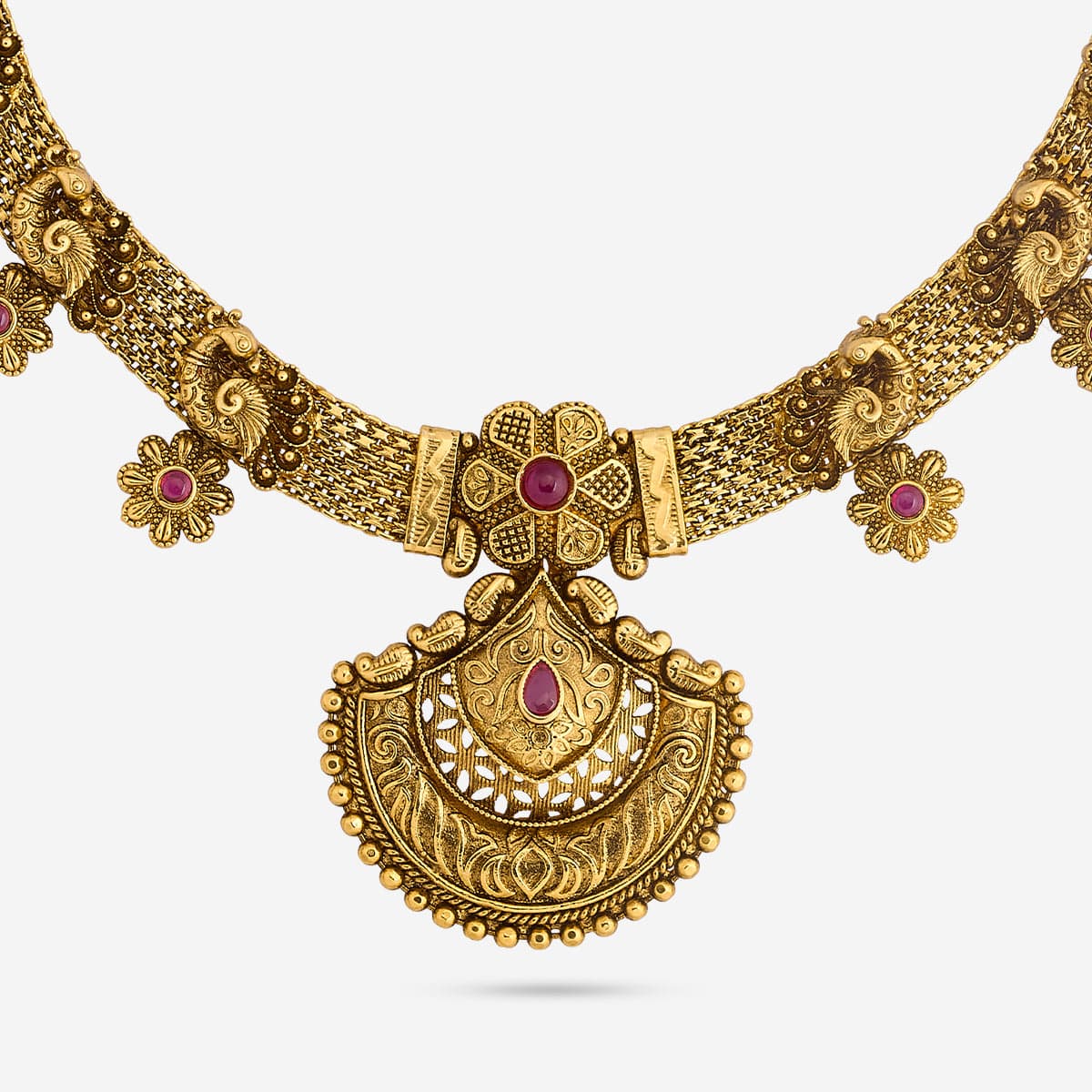 Antique Necklace 193906 - Image 4