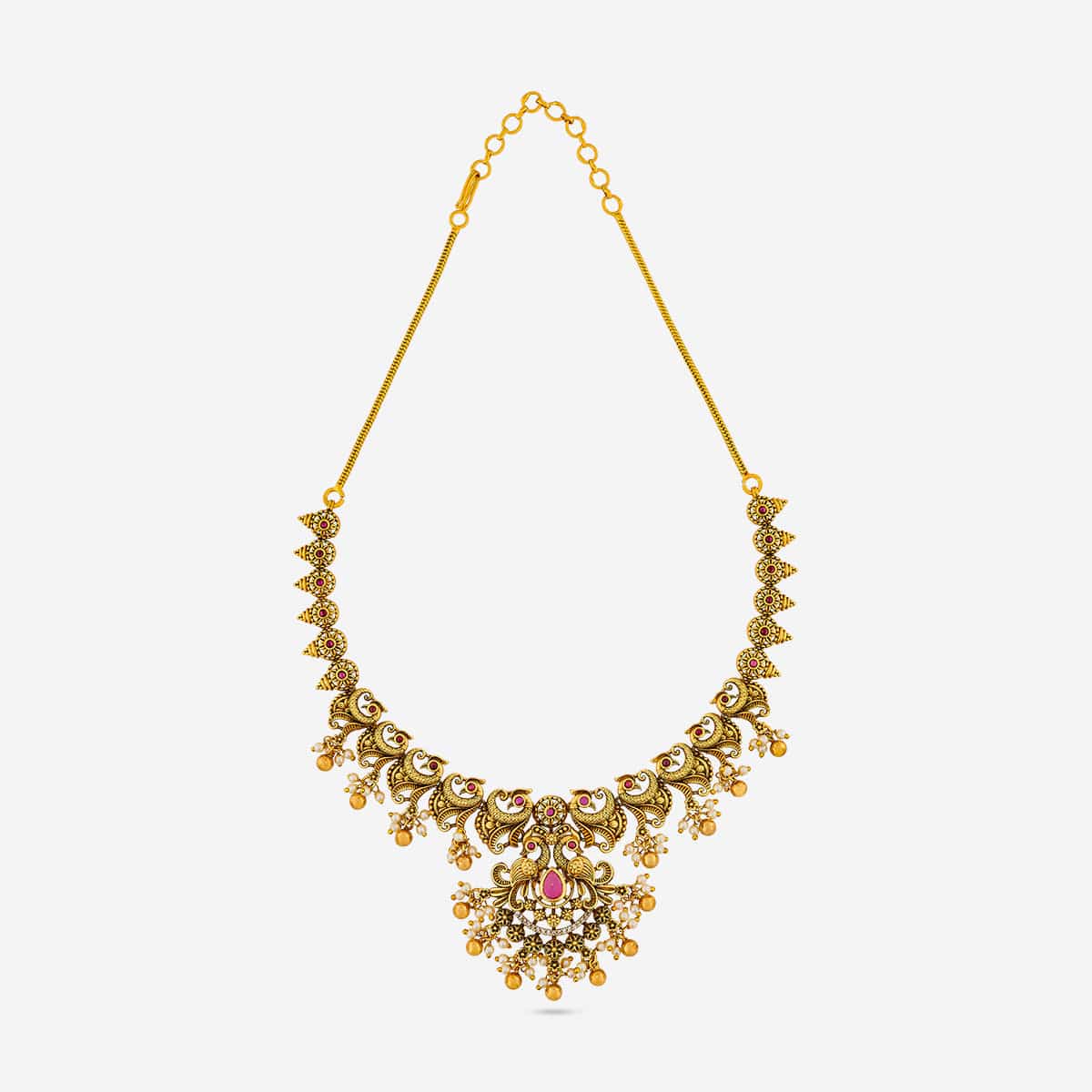 Antique Necklace 193915 - Image 4