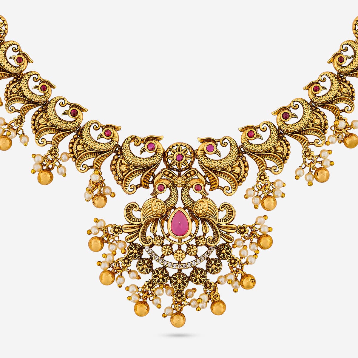 Antique Necklace 193915 - Image 5