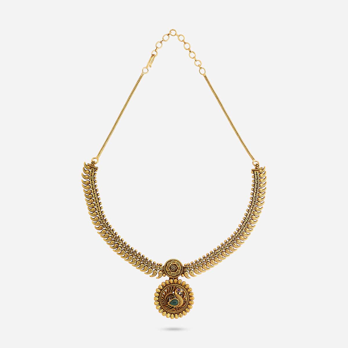 Antique Necklace 193919 - Image 4