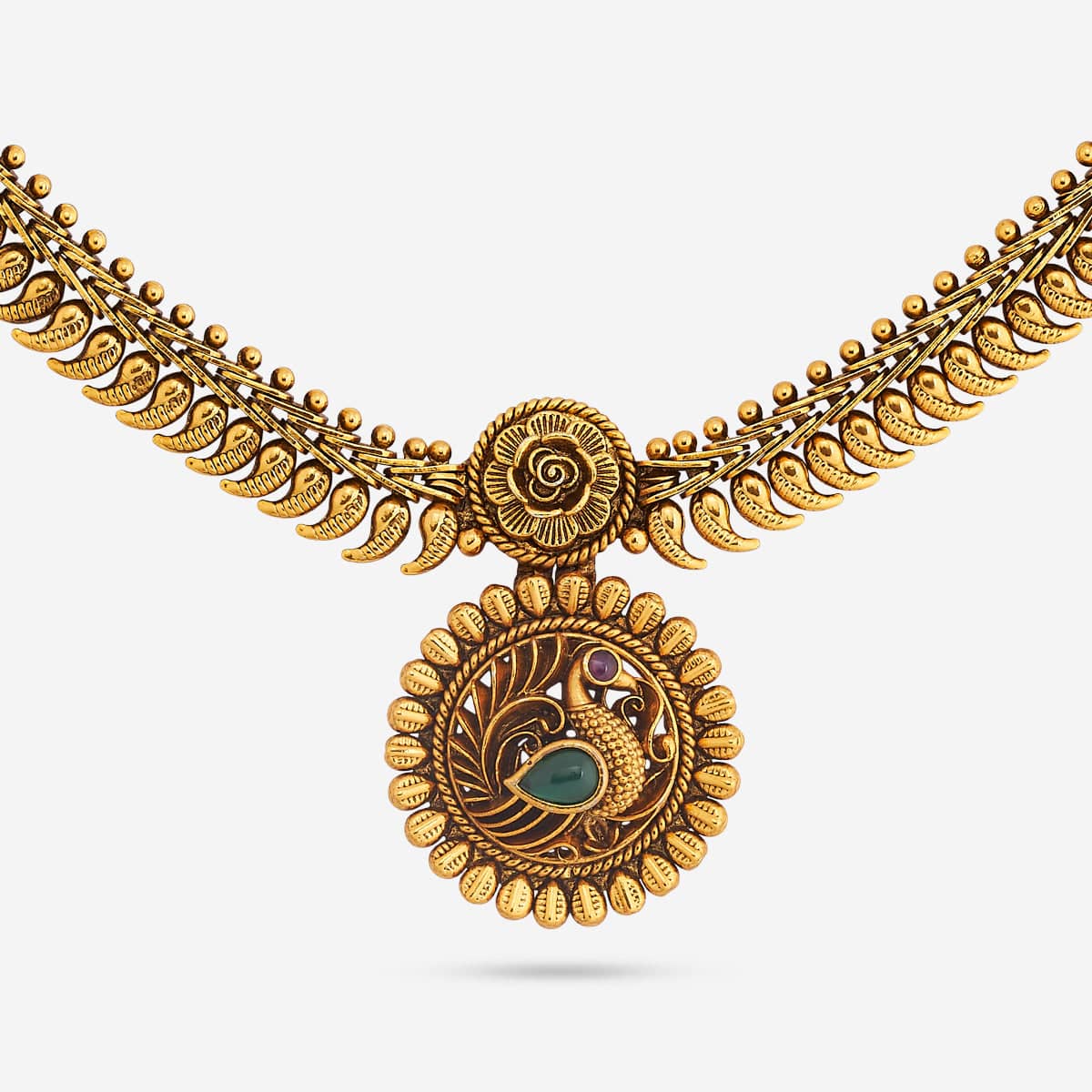 Antique Necklace 193919 - Image 5