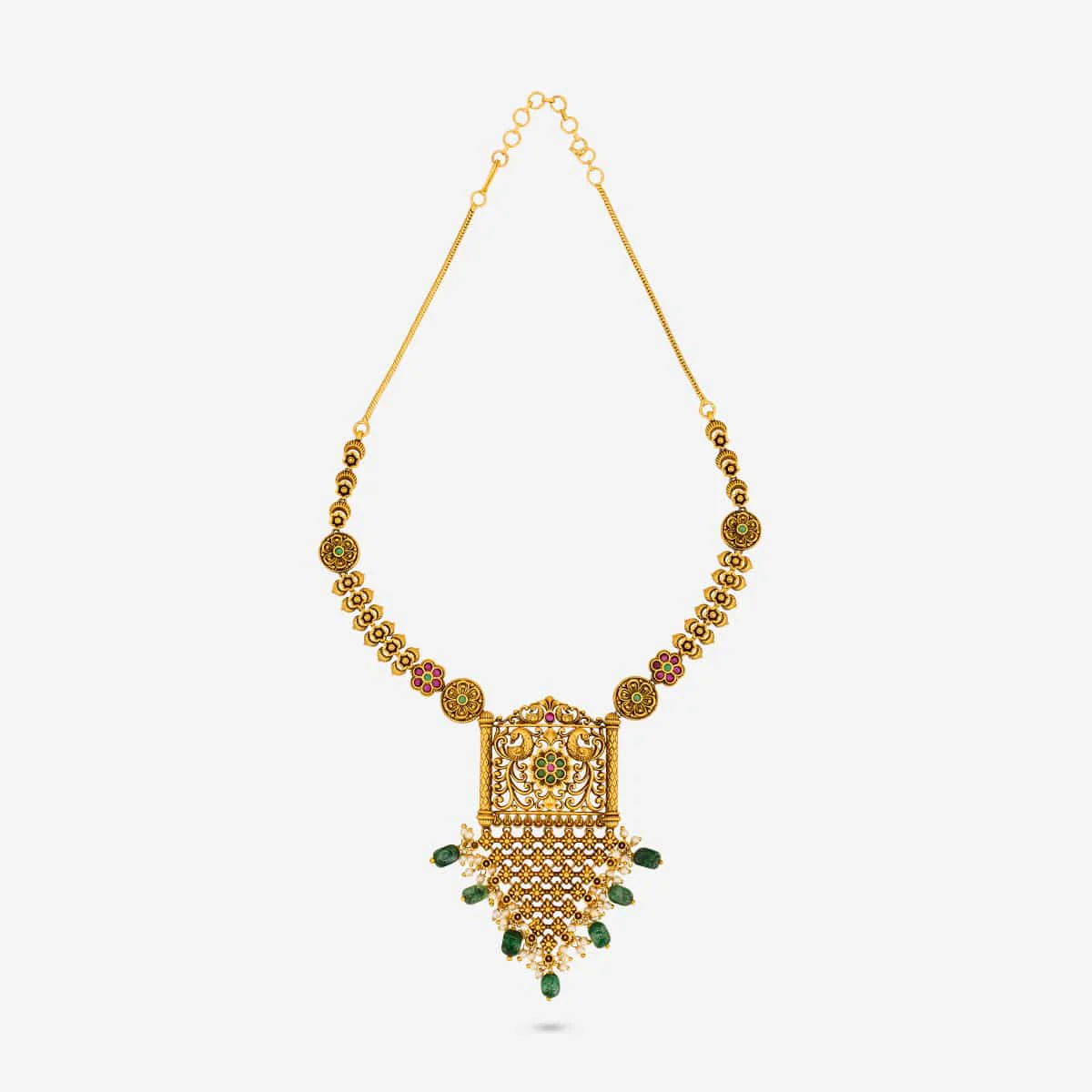 Antique Necklace 193924 - Image 4