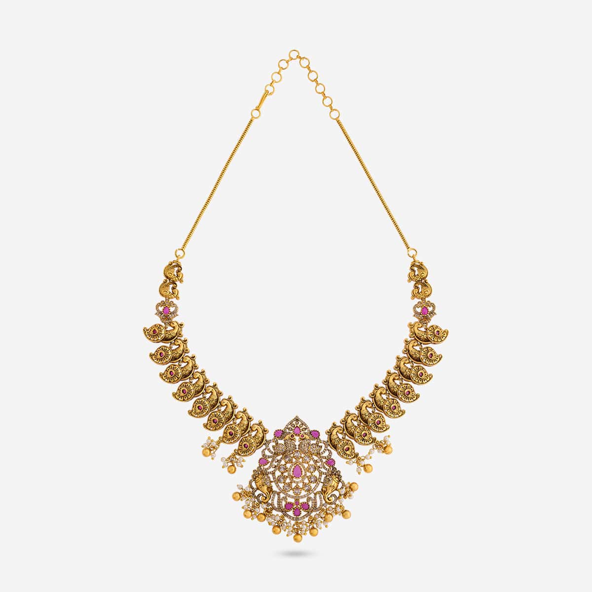 Antique Necklace 193930 - Image 4