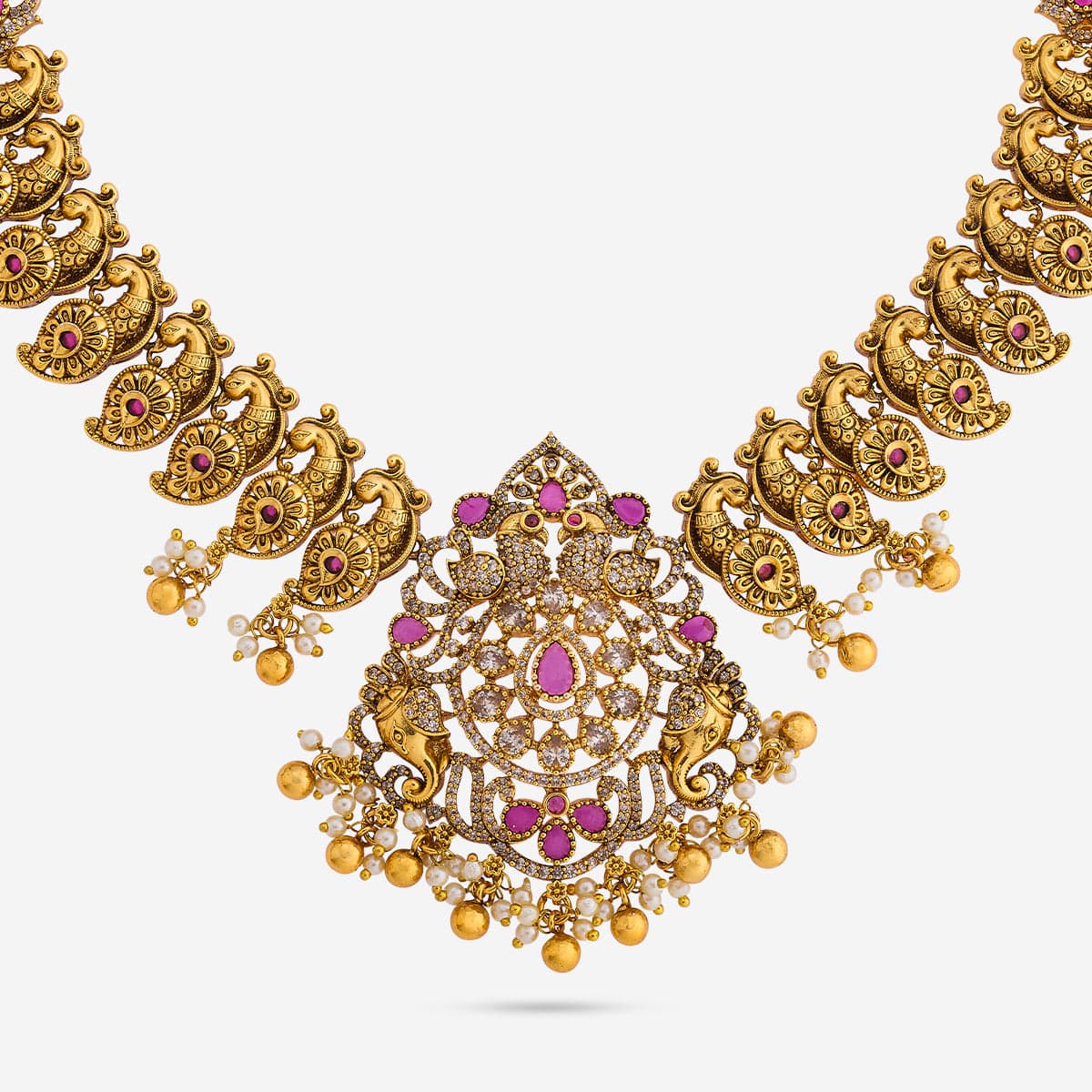 Antique Necklace 193930 - Image 5
