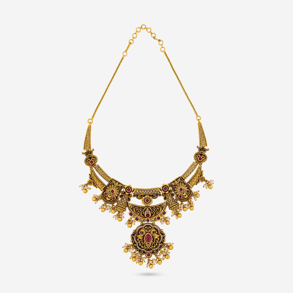 Antique Necklace 193932 - Image 4