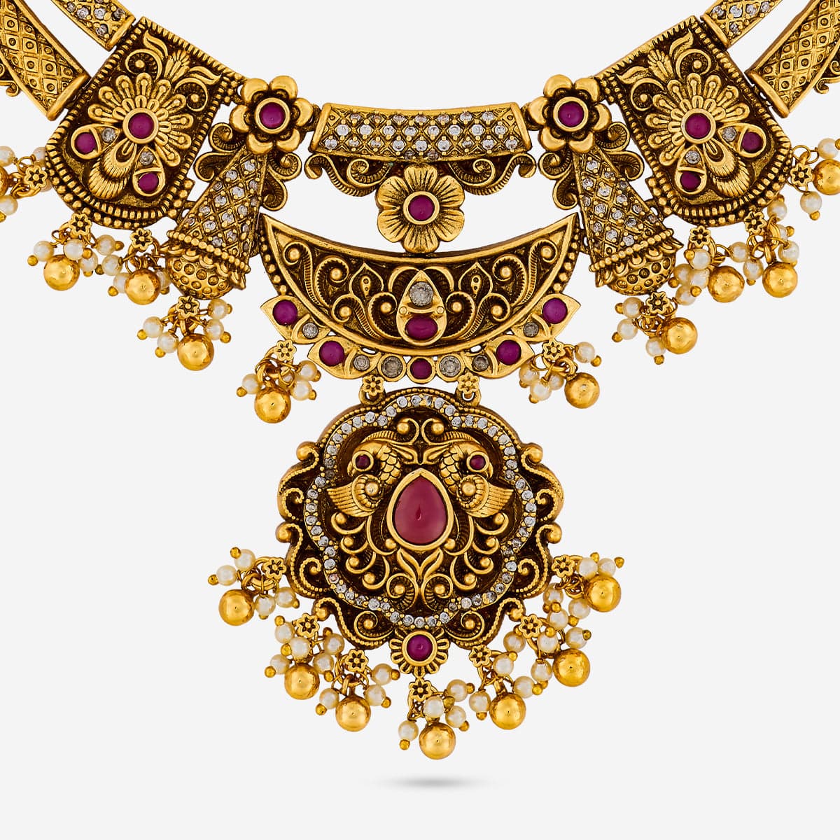 Antique Necklace 193932 - Image 5
