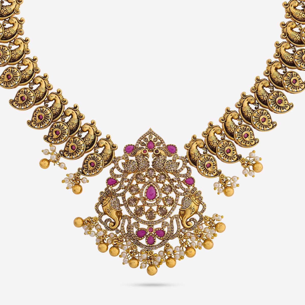 Antique Necklace 193938 - Image 5
