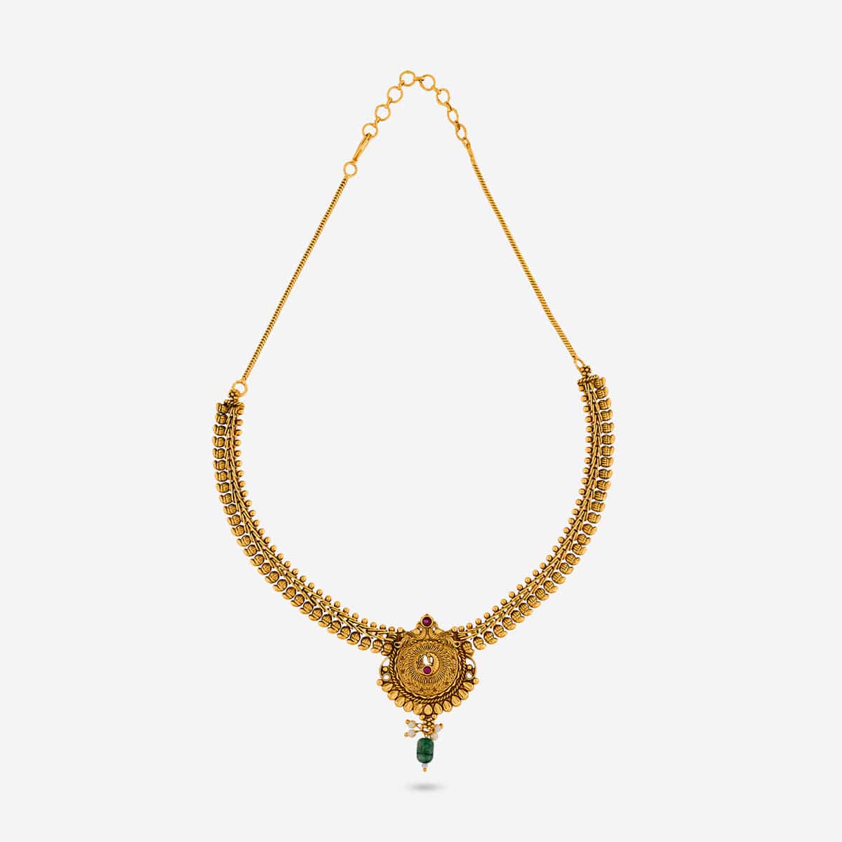 Antique Necklace 193956 - Image 4