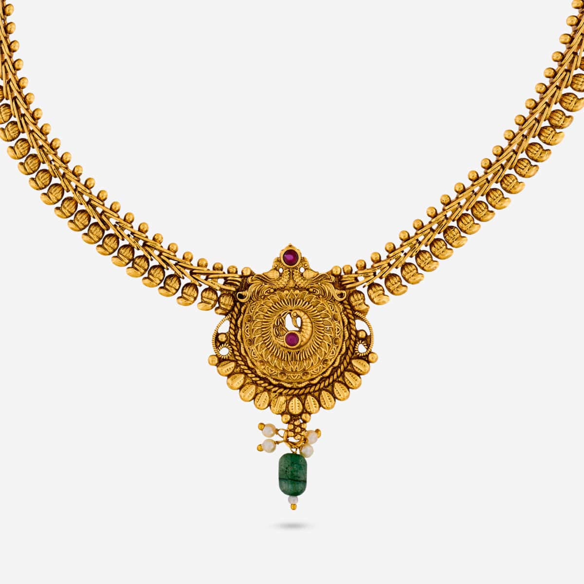 Antique Necklace 193956 - Image 5