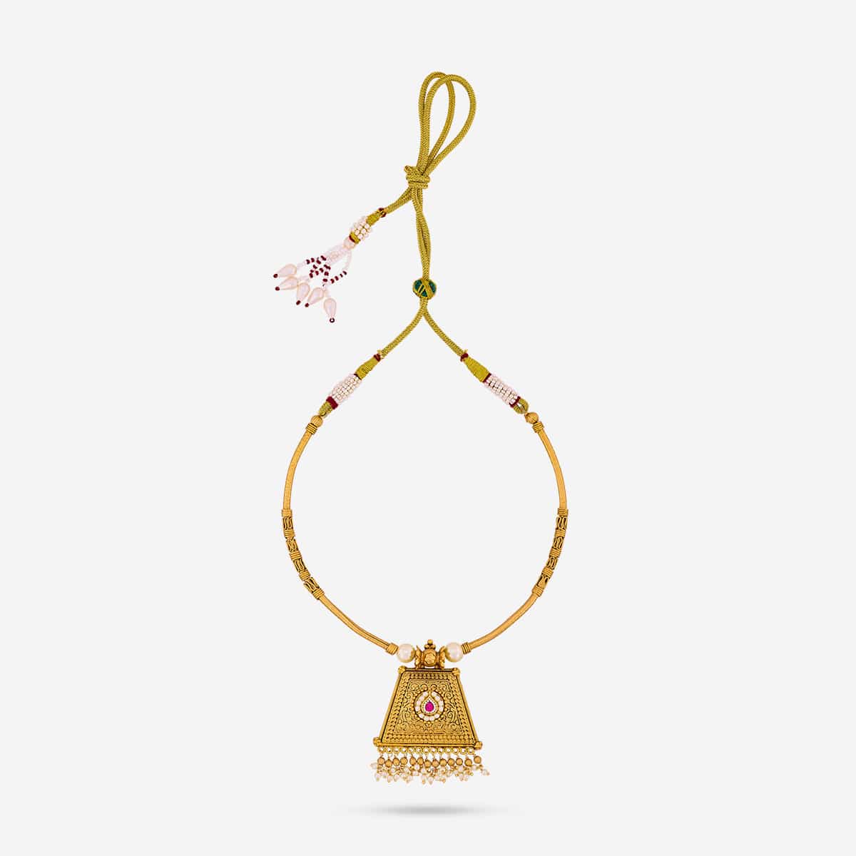 Antique Necklace 193991 - Image 4