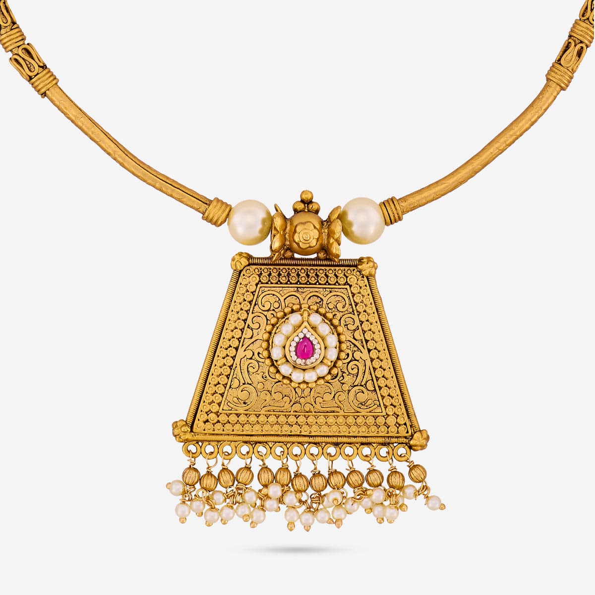 Antique Necklace 193991 - Image 5
