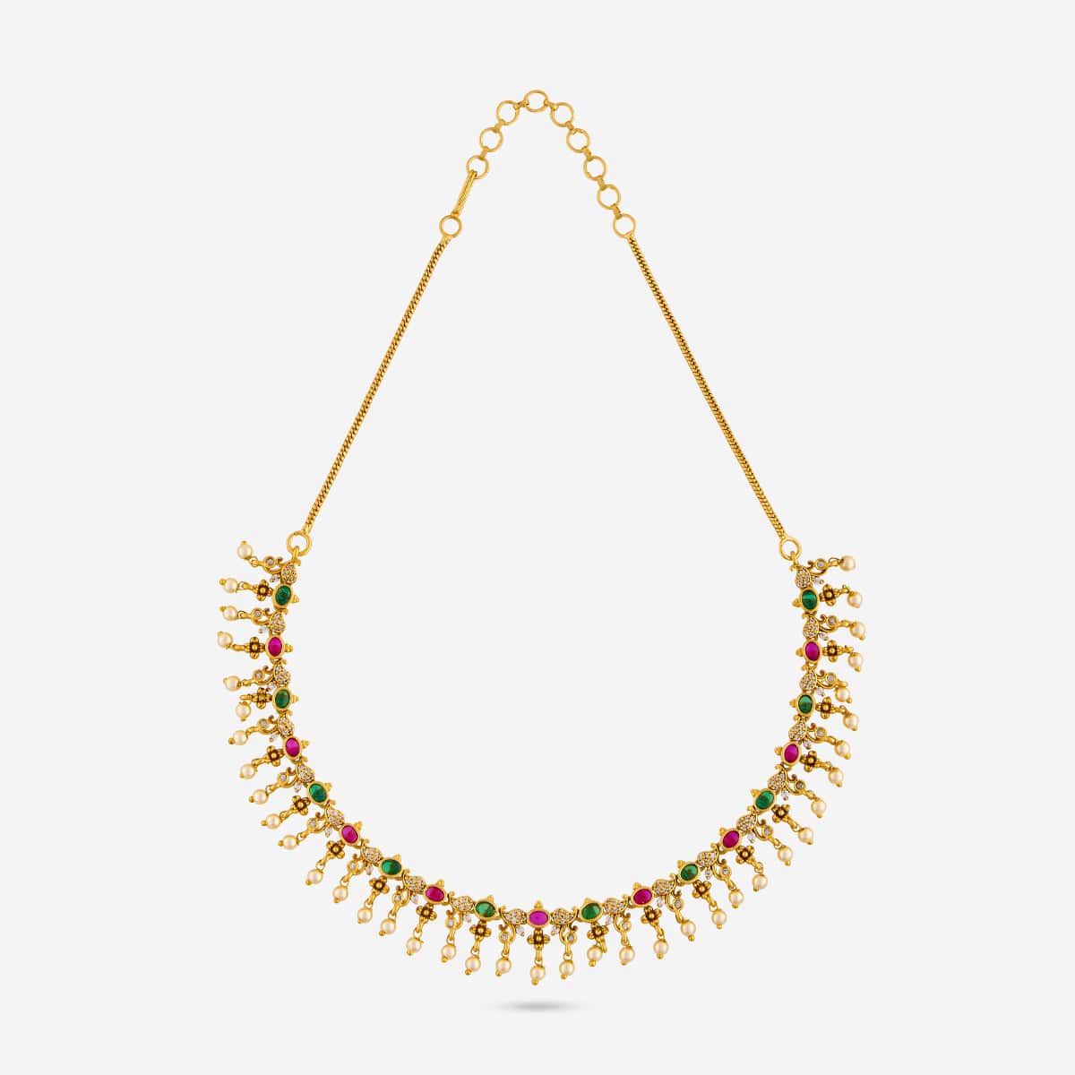 Antique Necklace 194121 - Image 4