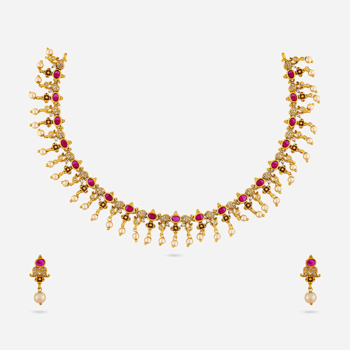 Antique Necklace 194121 - Image 7