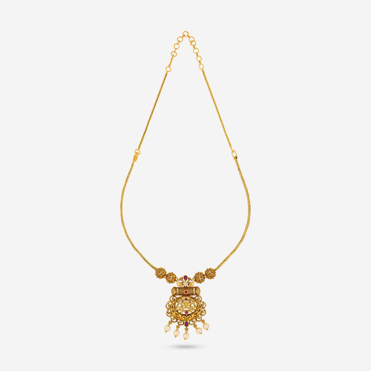 Antique Necklace 195048 - Image 4