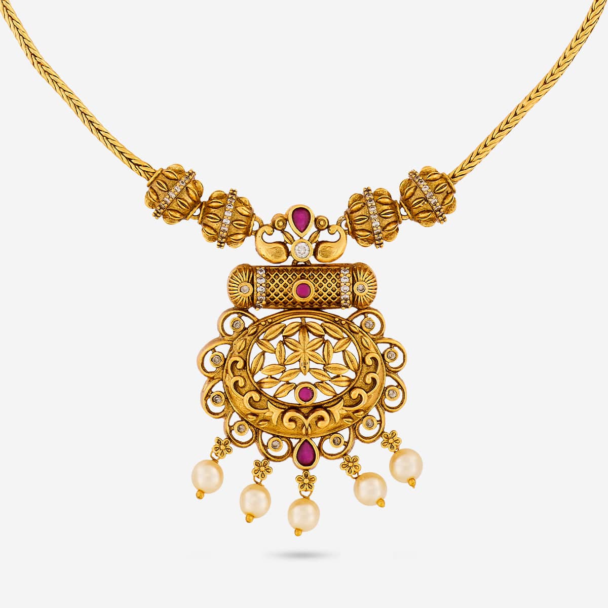 Antique Necklace 195048 - Image 5