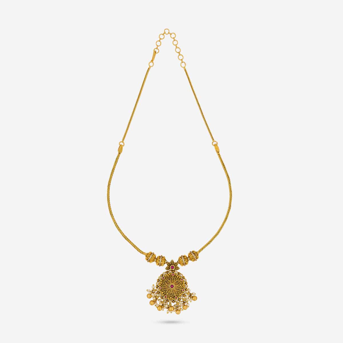 Antique Necklace 195049 - Image 4