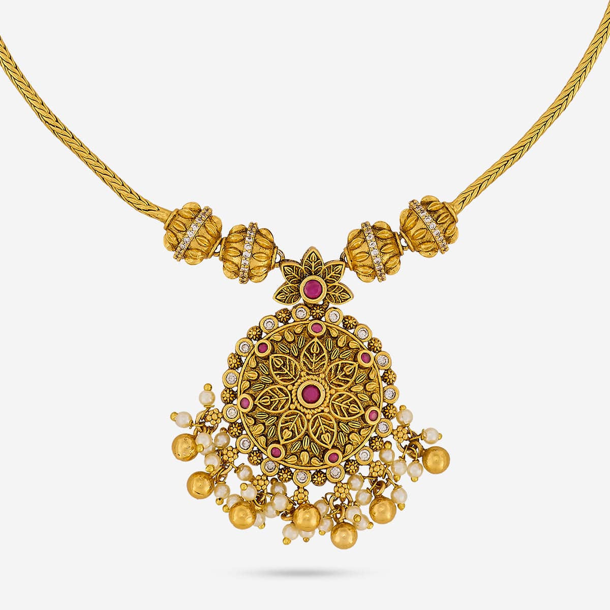 Antique Necklace 195049 - Image 5