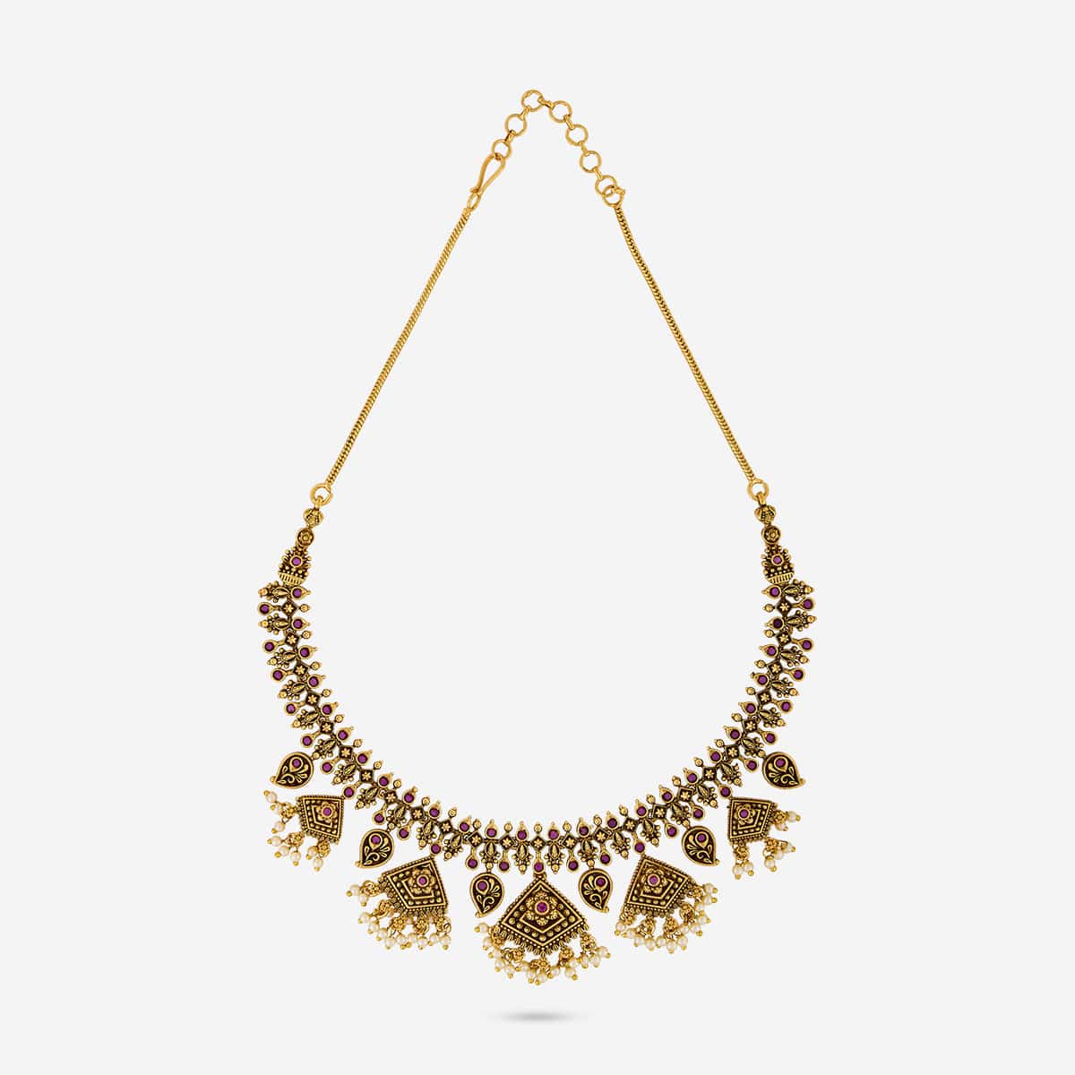 Antique Necklace 195051 - Image 4