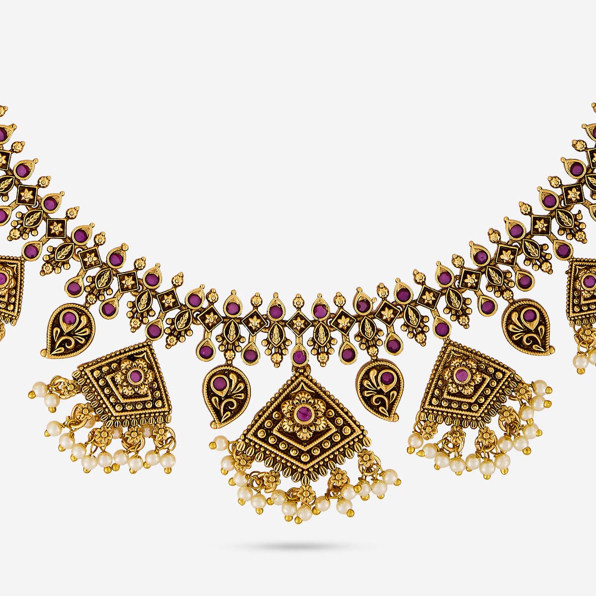 Antique Necklace 195051 - Image 5