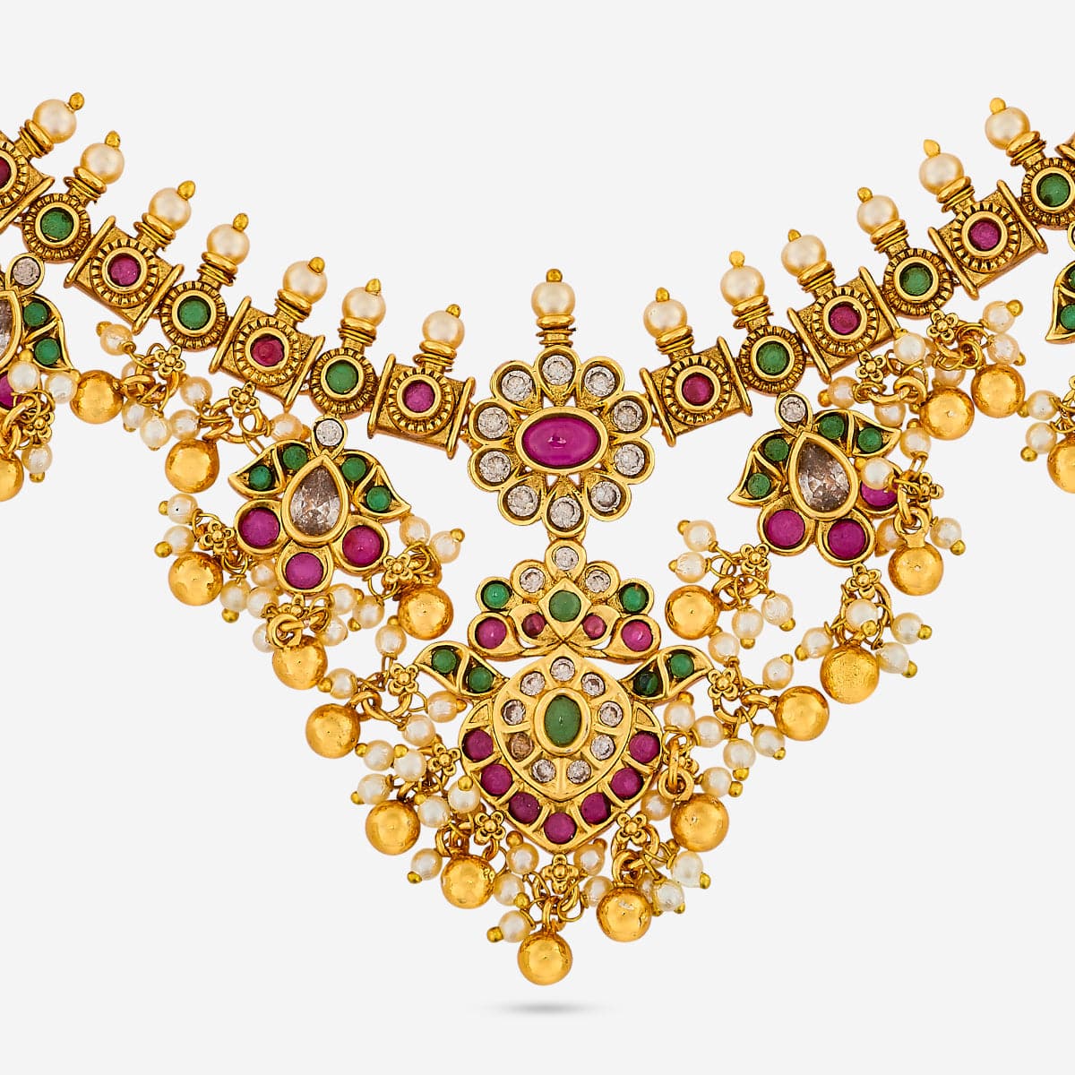 Antique Necklace 195054 - Image 5