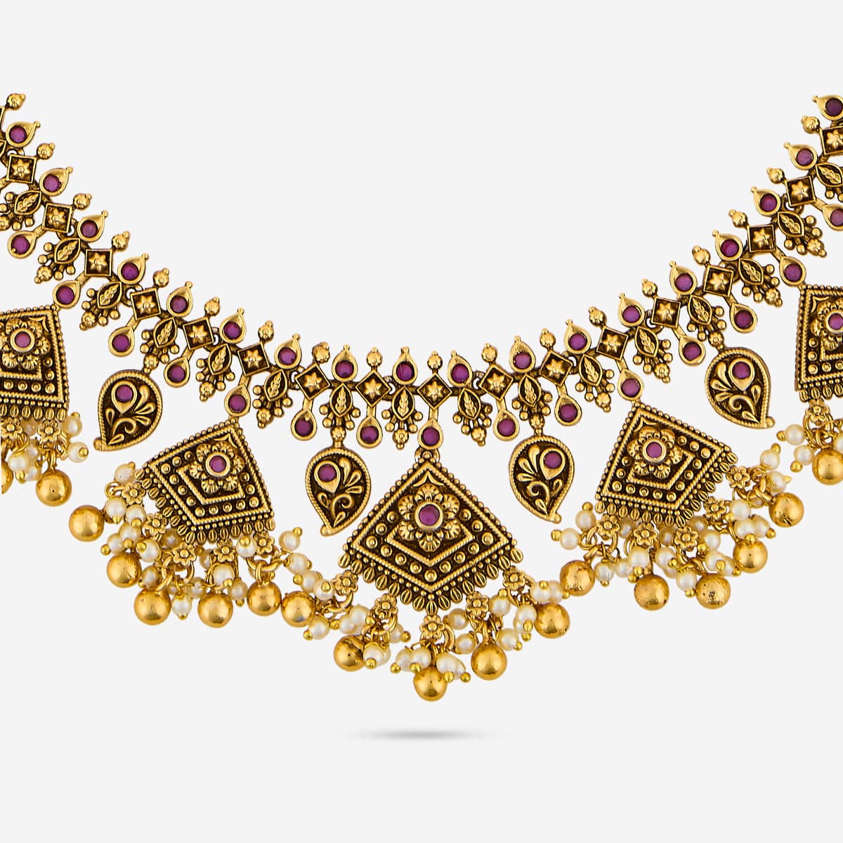 Antique Necklace 195055 - Image 5