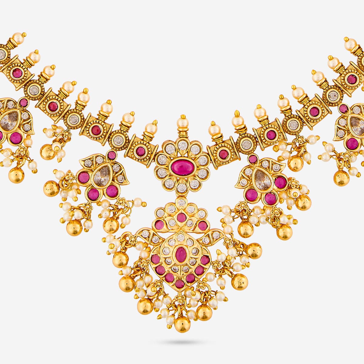Antique Necklace 195057 - Image 5